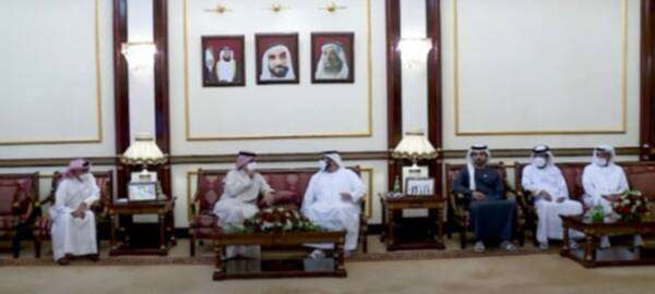 جانب من الاستقبال