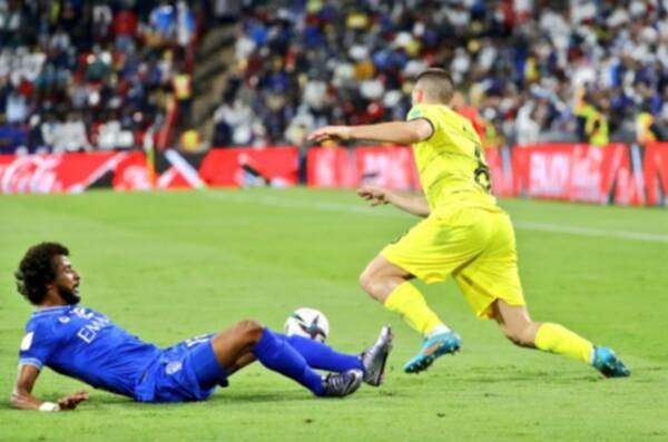 من لقاء الهلال وتشيلسي