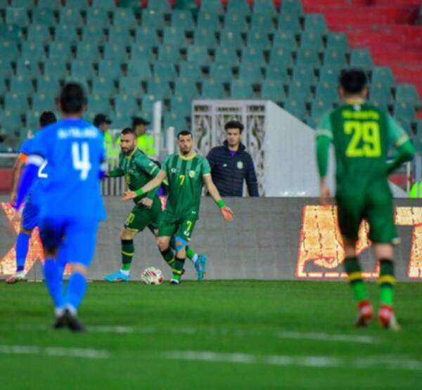 من المباراة 