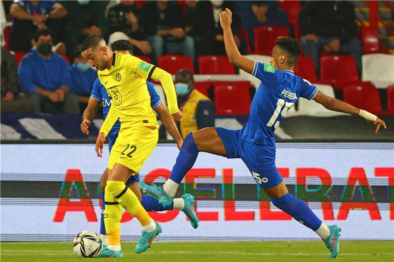 من لقاء تشيلسي والهلال