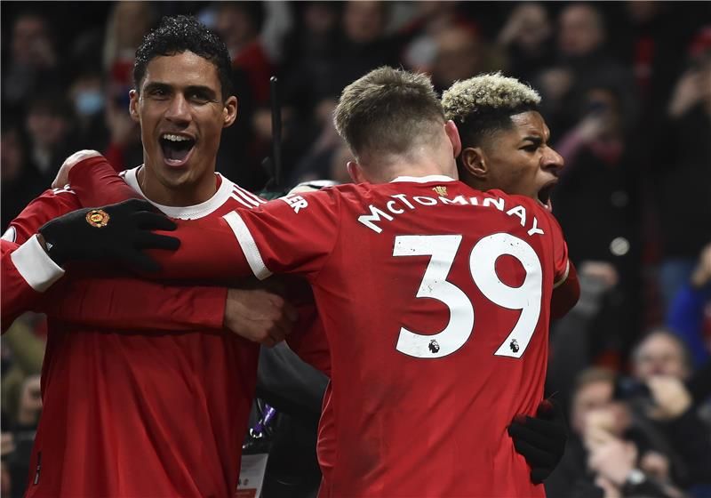 لاعبو مانشستر يونايتد