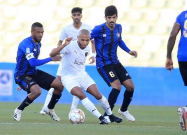 جانب من المباراة