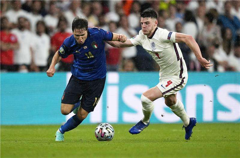 رايس في نهائي اليورو