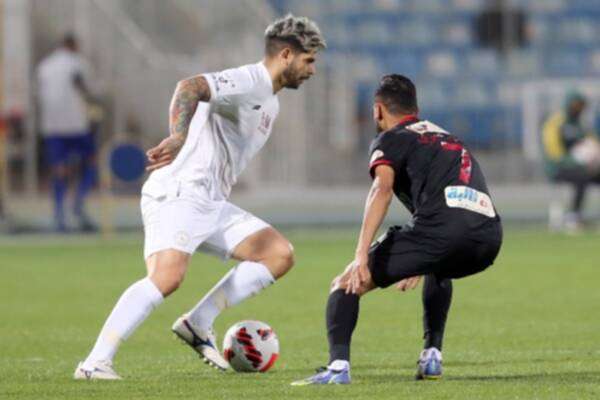 من المباراة - تصوير أحمد يسري