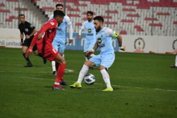 جانب من المباراة