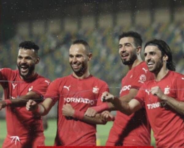 لاعبو الأهلي بنغازي