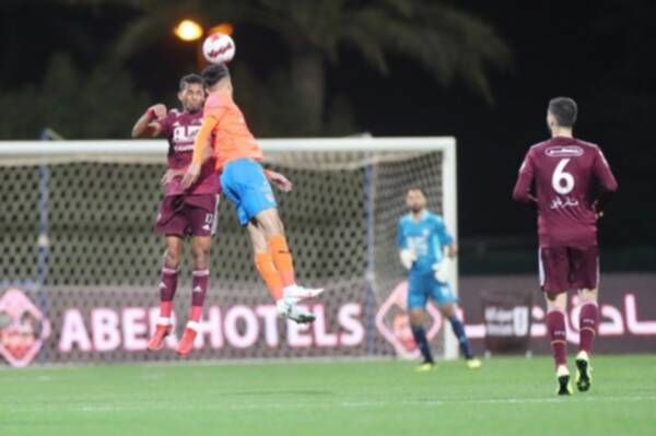 من المباراة