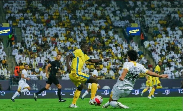 لقاء سابق بين اتحاد جدة والنصر