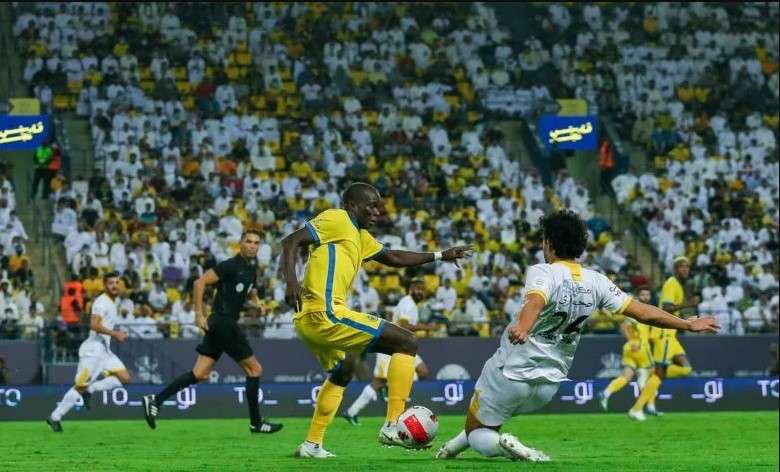 لقاء سابق بين اتحاد جدة والنصر