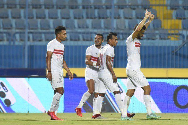 لاعبو الزمالك