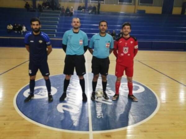 من مباراة شويفات وحومين 