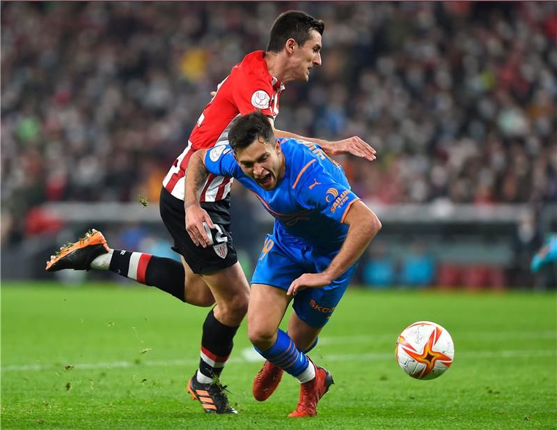 من المباراة