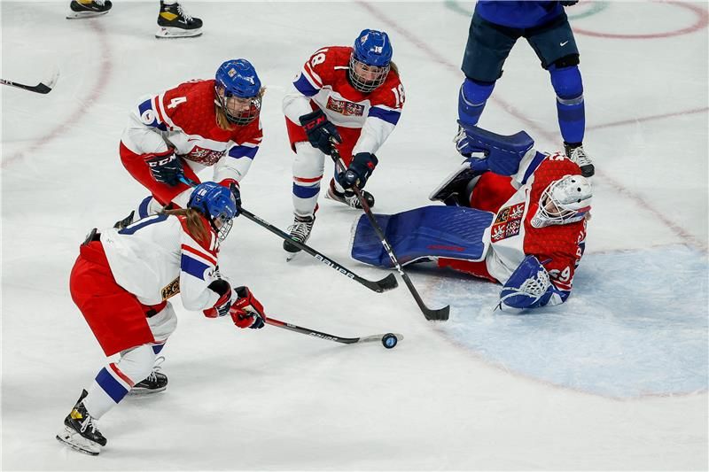 جانب من المباراة