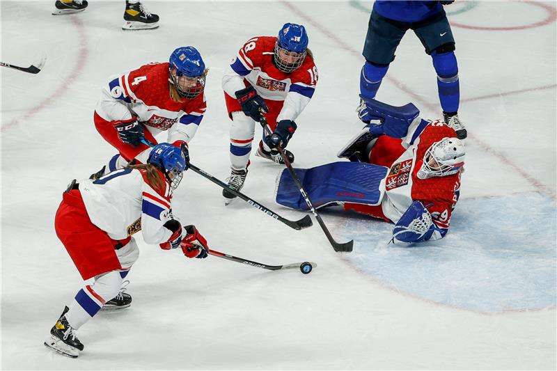 جانب من المباراة