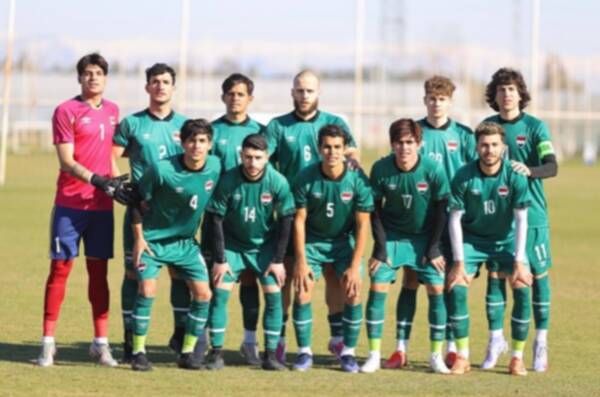 منتخب العراق الأولمبي