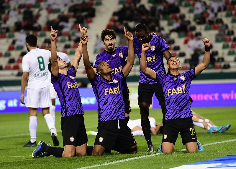 من اللقاء (نقلا عن حساب العين على تويتر)