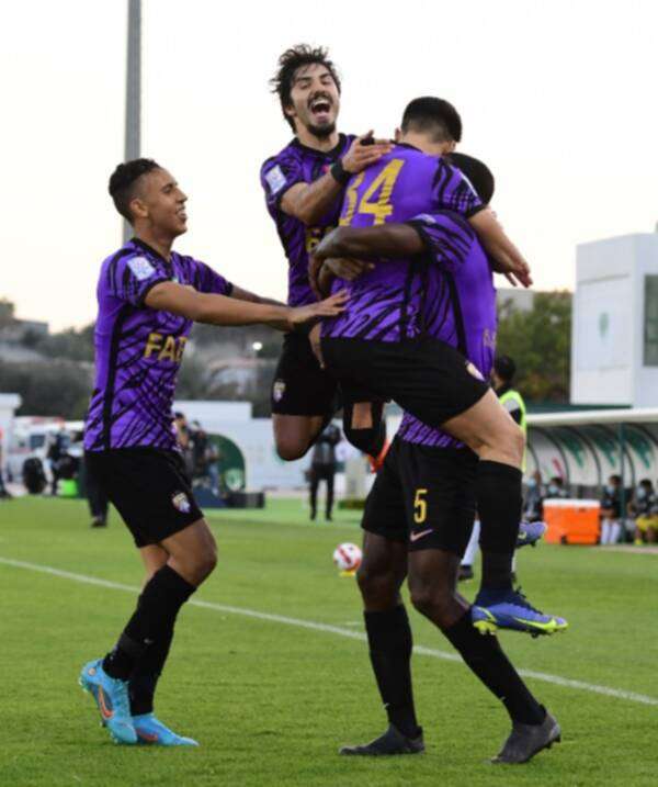 من المباراة