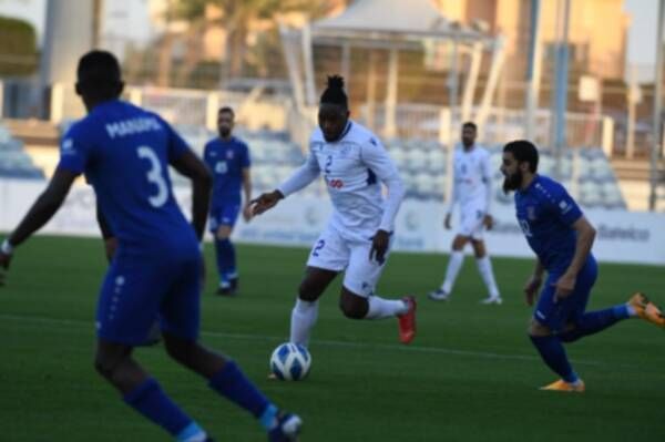 من المباراة