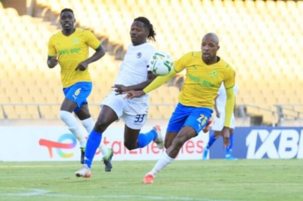 جانب من المباراة