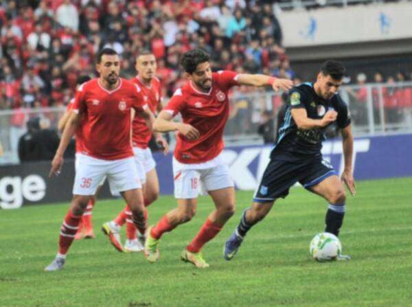 من المباراة