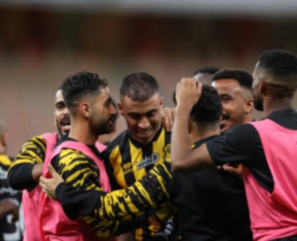 جانب من المباراة