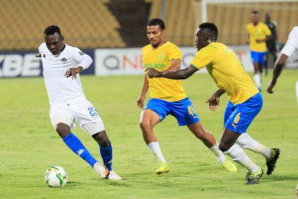 من المباراة