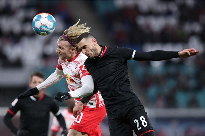 جانب من المباراة