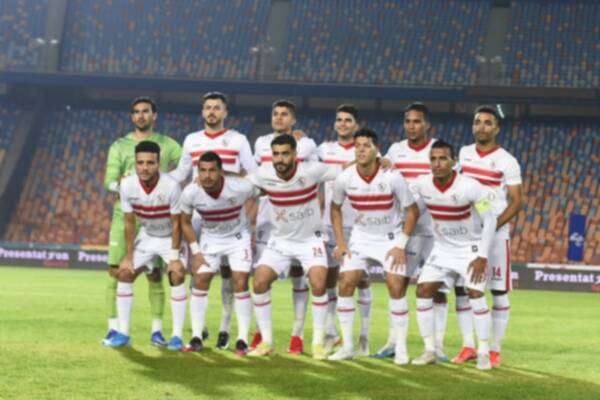 لاعبو الزمالك