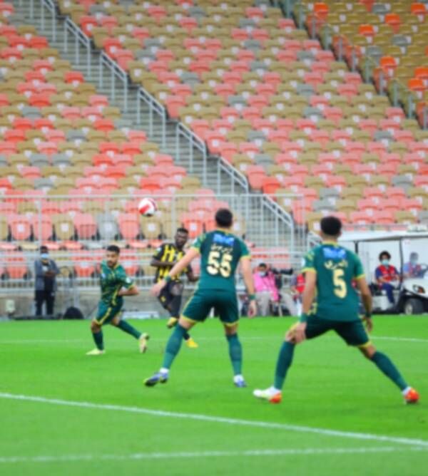 من المباراة