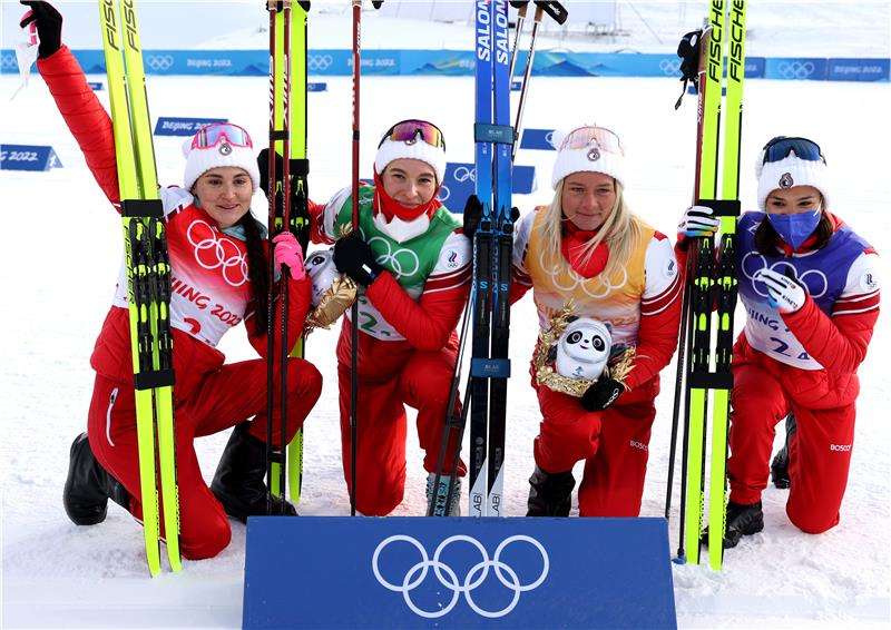 الفريق الروسي 