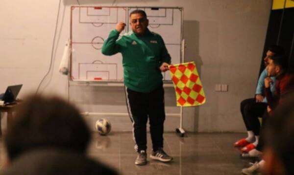 جانب من المحاضرة