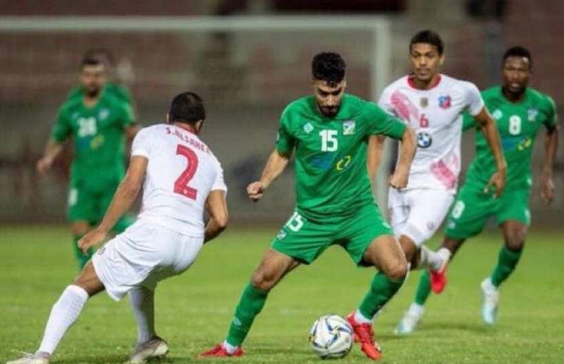 من لقاء سابق بين الفريقين