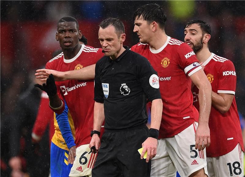 لاعبو يونايتد أمام ساوثهامبتون