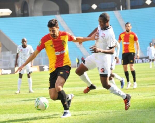 جانب من المباراة