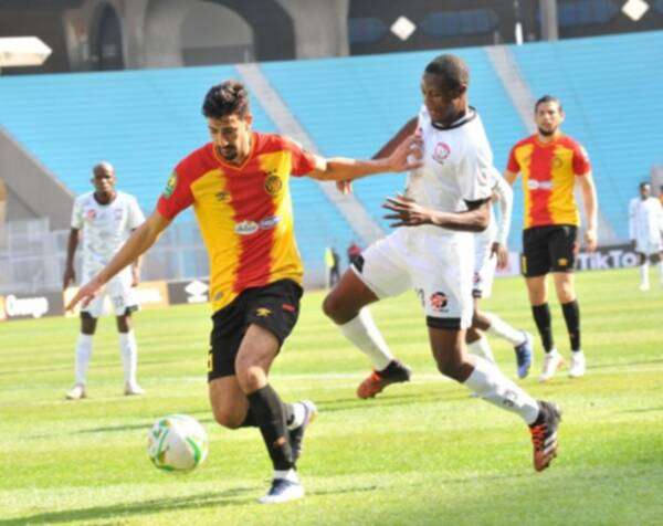 جانب من المباراة