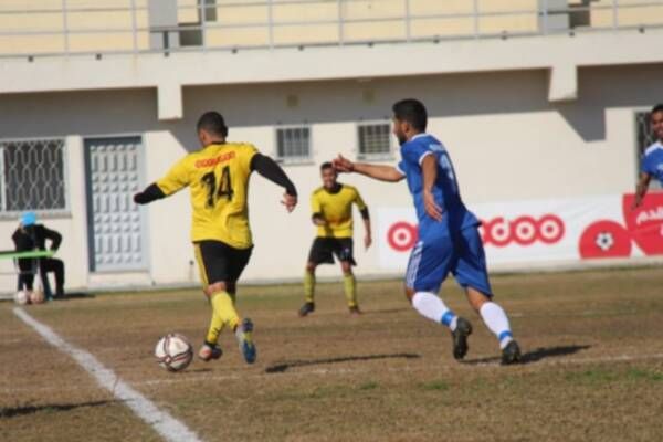 الأهلي وشباب جباليا