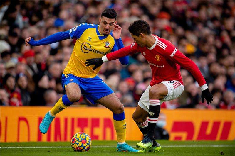 فاران أمام ساوثهامبتون