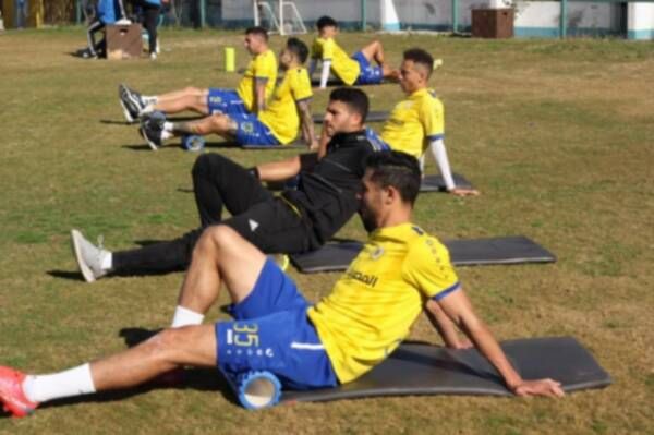 من مران الفريق