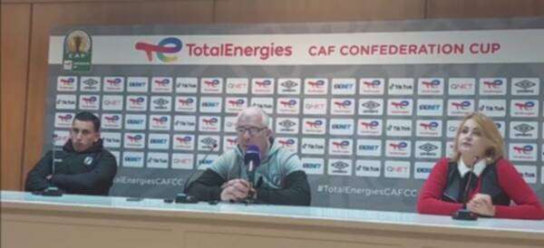 من المؤتمر الصحفي اليوم