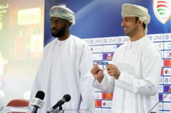 من مراسم القرعة