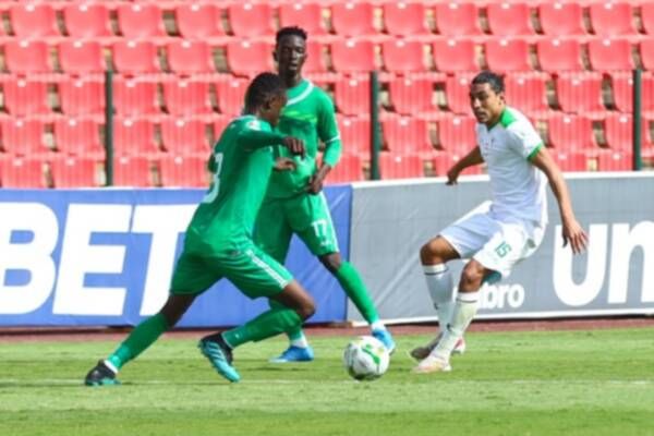 جانب من المباراة