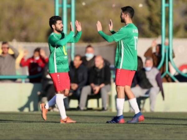 أحمد هشام بعد تسجيل هدف السبق للوحدات