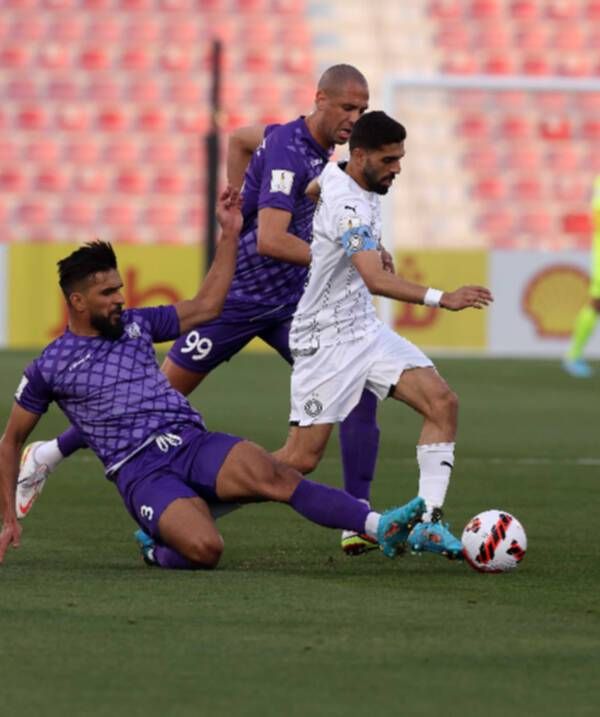 من المباراة 