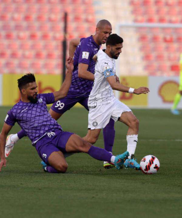 من المباراة