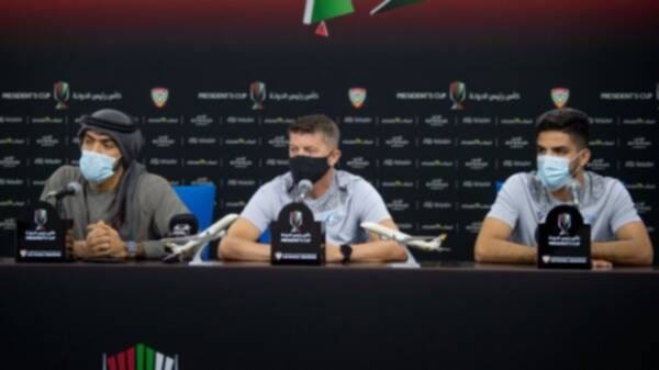 من المؤتمر الصحفي