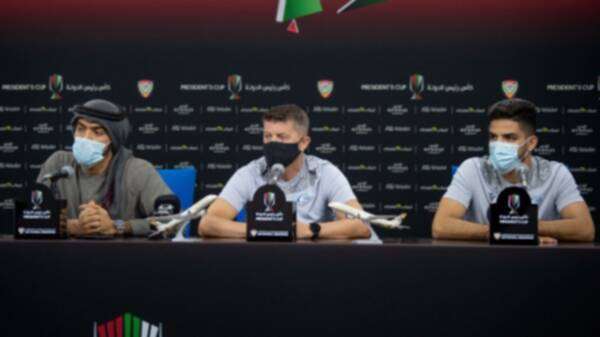 من المؤتمر الصحفي