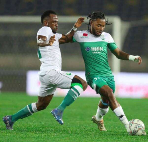 من المباراة