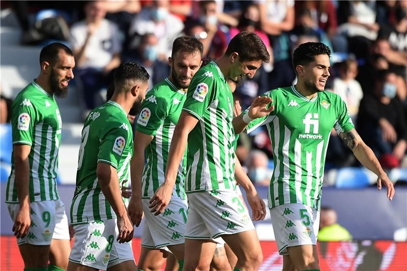 لاعبو بيتيس 