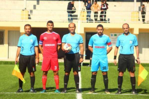 من لقاء الرياضي وشباب خانيونس