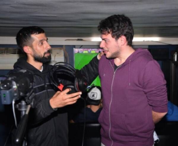 دسوقي مع مراسل كووورة